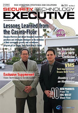 Douglas l. Florence Sr., CPP, is Executive Director of Security for Hard Rock Hotel & Casino Las Vegas. Jessie A. Beaudoin, CPO, CSP, is Executive Director of Surveillance for the casino. Douglas l. Florence Sr., CPP, is Executive Director of Security for Hard Rock Hotel & Casino Las Vegas. Jessie A. Beaudoin, CPO, CSP, is Executive Director of Surveillance for the casino.