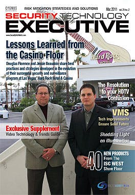 Douglas l. Florence Sr., CPP, is Executive Director of Security for Hard Rock Hotel &amp; Casino Las Vegas. Jessie A. Beaudoin, CPO, CSP, is Executive Director of Surveillance for the casino.