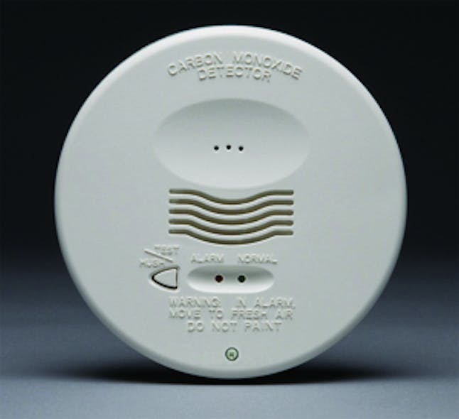 CO1224TR Carbon Monoxide Detector Security Info Watch