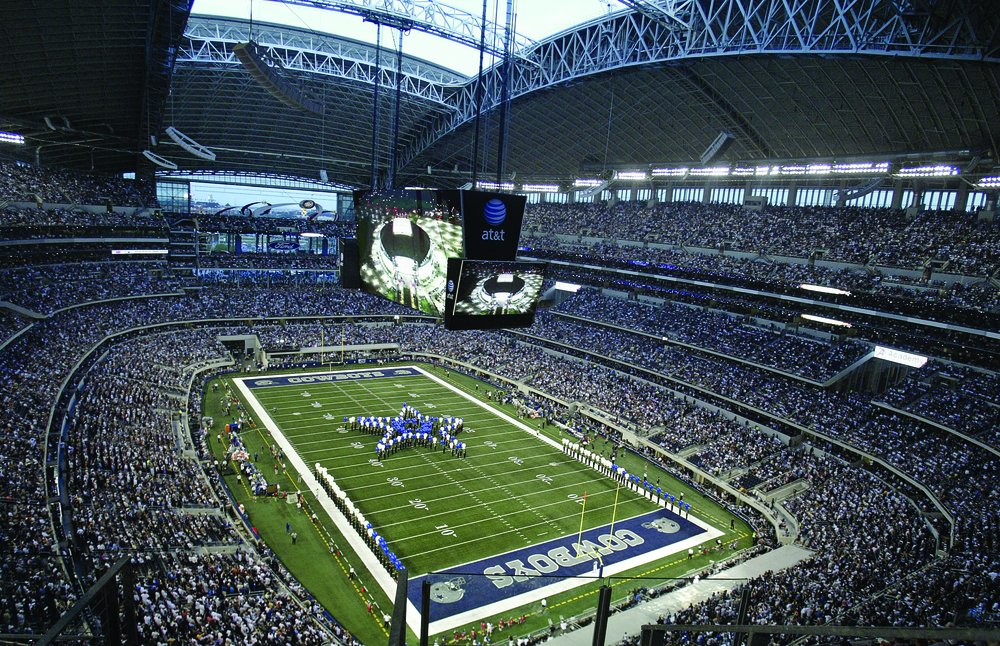 Fire protection for the Dallas Cowboys stadium was a massive endeavor but keen to life safety thanks to state of the art sprinkler detection.