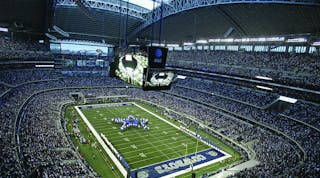 Fire protection for the Dallas Cowboys stadium was a massive endeavor but keen to life safety thanks to state of the art sprinkler detection.