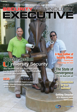 Steve Weatherly and Jose Ruano have helped lead the University of Miami&rsquo;s move to advanced, centralized video surveillance.