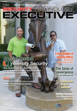 Steve Weatherly and Jose Ruano have helped lead the University of Miami’s move to advanced, centralized video surveillance. Steve Weatherly and Jose Ruano have helped lead the University of Miami’s move to advanced, centralized video surveillance.