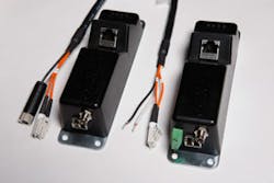 Berk-Tek's OneReach System is an integrated power and data cable solution designed for extended distances beyond the 100 meters of conventional power over Ethernet (PoE) solutions-up to 3,850 feet. The product was a 2011 SIA NPS winner. Berk-Tek's OneReach System is an integrated power and data cable solution designed for extended distances beyond the 100 meters of conventional power over Ethernet (PoE) solutions-up to 3,850 feet. The product was a 2011 SIA NPS winner.