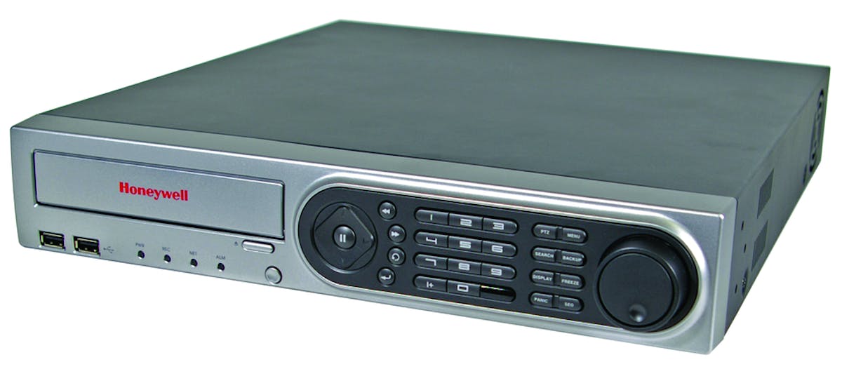 Honeywell hybrid dvr top