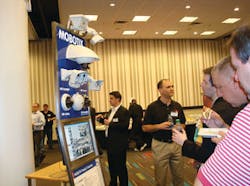 Surveillance solutions manufacturer Mobotix recently hosted its National Partner Conference in Atlanta. Surveillance solutions manufacturer Mobotix recently hosted its National Partner Conference in Atlanta.