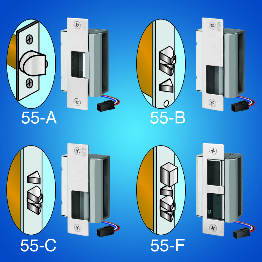 Uniflex 55 Series Electric Strikes | Security Info Watch