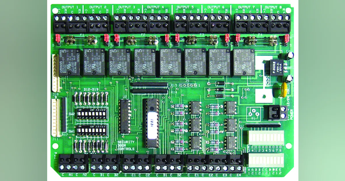 Sdm Module Access Control Universal Access Controller Line | Security Info Watch