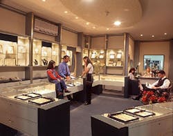 This European jewelry story opted for high-resolution imagery to prevent theft and positively identify criminals. This European jewelry story opted for high-resolution imagery to prevent theft and positively identify criminals.