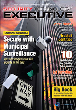 Municipal surveillance experts share tips and insights on deploying city-side CCTV networks in the May 2011 issue of Security Technology Executive.