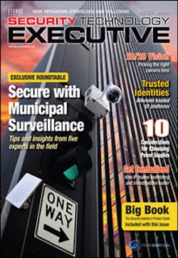 Municipal surveillance experts share tips and insights on deploying city-side CCTV networks in the May 2011 issue of Security Technology Executive.