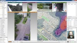 Feeling Software's Omnipresence 3D serves as a common monitoring and alarm platform for users and provides 3D visualization of floor plan views. Feeling Software's Omnipresence 3D serves as a common monitoring and alarm platform for users and provides 3D visualization of floor plan views.
