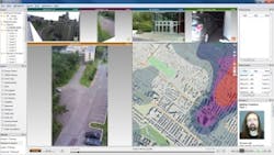 Feeling Software&apos;s Omnipresence 3D serves as a common monitoring and alarm platform for users and provides 3D visualization of floor plan views.