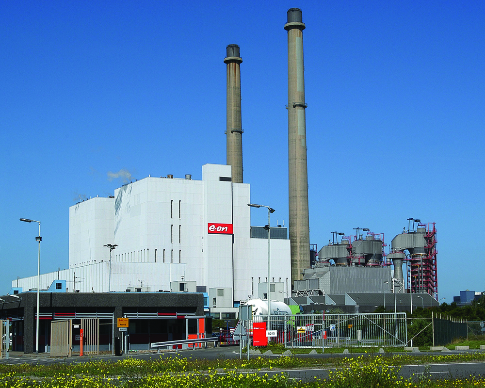 E.ON uses IP video at its electricity generating stations to process control, health & safety and logistics, as well as site-wide security.