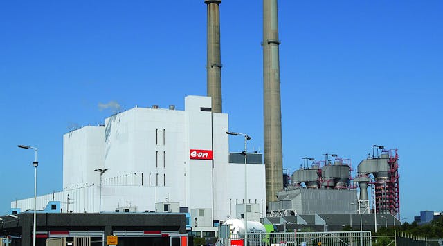 E.ON uses IP video at its electricity generating stations to process control, health &amp; safety and logistics, as well as site-wide security.