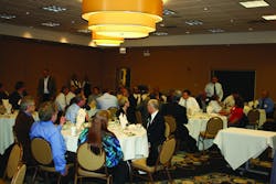 Alarm industry attendees voice their concerns at an IESA meeting held last month as they must continue to keep watch for legislation that would allow municipal monitoring to occur. Alarm industry attendees voice their concerns at an IESA meeting held last month as they must continue to keep watch for legislation that would allow municipal monitoring to occur.