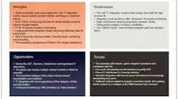 SWOT Analysis on Integrators