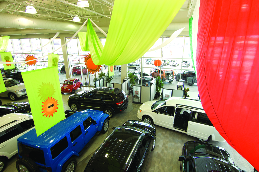 Desmeules Chrysler Dodge Jeep is one of the largest automobile dealerships in Quebec.