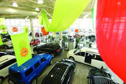 Desmeules Chrysler Dodge Jeep is one of the largest automobile dealerships in Quebec. Desmeules Chrysler Dodge Jeep is one of the largest automobile dealerships in Quebec.
