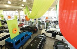 Desmeules Chrysler Dodge Jeep is one of the largest automobile dealerships in Quebec. Desmeules Chrysler Dodge Jeep is one of the largest automobile dealerships in Quebec.