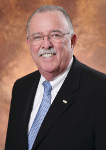 ASIS International President Raymond T. O'Hara.