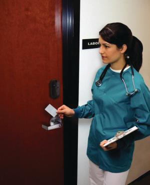 With wireless, a dealer may be able to extend a customer's card-based access control system to more openings, for the same cost as expanding a wired solution.