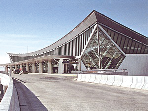 A video intrusion detection system from SightLogix monitors the perimeter of Buffalo Niagara International Airport.