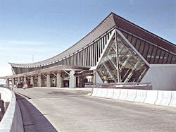 A video intrusion detection system from SightLogix monitors the perimeter of Buffalo Niagara International Airport. A video intrusion detection system from SightLogix monitors the perimeter of Buffalo Niagara International Airport.