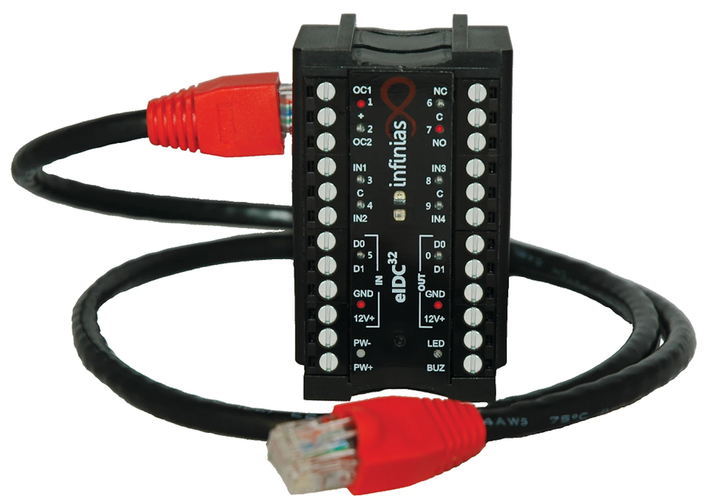 eIDC32 IP door controller From Infinias LLC Security Info Watch