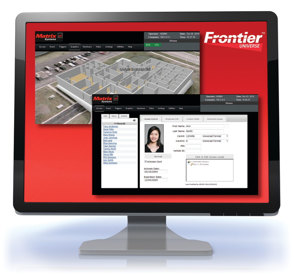 Matrix Systems announced on Monday that it is splitting into two separate business units: Frontier and Xentry Systems Integration.