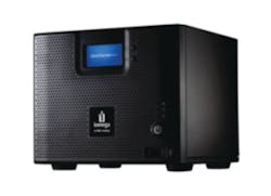 NAS devices can store multiple video streams simultaneously.
