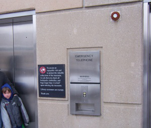 Here's what happens when an outdoor detector that was not rated for such a specification is installed: rust.