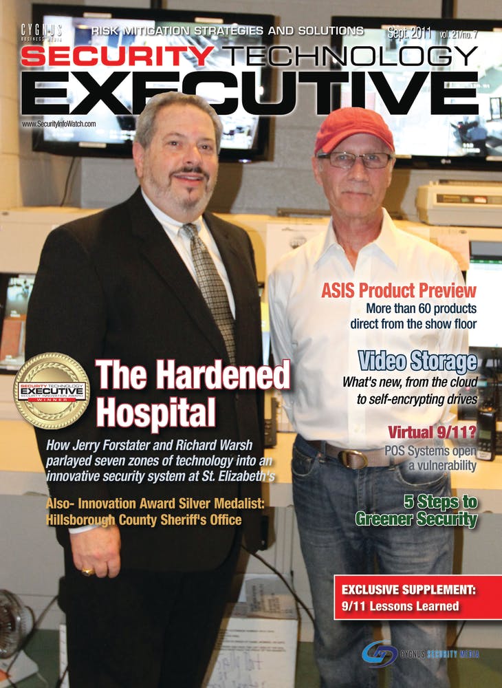 Jerry Forstater and Richard Warsh parlayed seven zones of technology into an innovative security system at St. Elizabeth&apos;s Hospital.