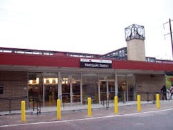 NJ Transit has an IP audio system by Barix deployed throughout the transit network. NJ Transit has an IP audio system by Barix deployed throughout the transit network.