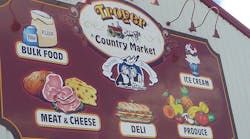Troyer Country Market’s end-to-end retail solution from Panasonic includes more than just surveillance. Troyer Country Market’s end-to-end retail solution from Panasonic includes more than just surveillance.