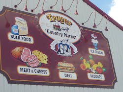 Troyer Country Market’s end-to-end retail solution from Panasonic includes more than just surveillance. Troyer Country Market’s end-to-end retail solution from Panasonic includes more than just surveillance.