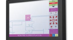 Wall Mount Alarm Monitor 10373888 Wall Mount Alarm Monitor 10373888