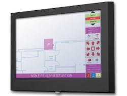 Wall Mount Alarm Monitor 10373888 Wall Mount Alarm Monitor 10373888