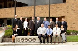 SSOE employs a core group of individuals who are certified to design CCTV, fire, security and data communications systems in the context of an overall building design.
