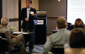 ADT Director of Food Defense Don Hsieh provides an overview of ADT's efforts protecting the country's food supply and issues surrounding food defense at the ADT Media Summit in Chicago.