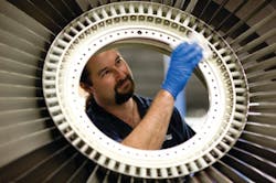 The Department of Homeland Security (DHS) requires physical escorts to accompany customers when visiting aviation maintenance, repair and overhaul facilities. The Department of Homeland Security (DHS) requires physical escorts to accompany customers when visiting aviation maintenance, repair and overhaul facilities.