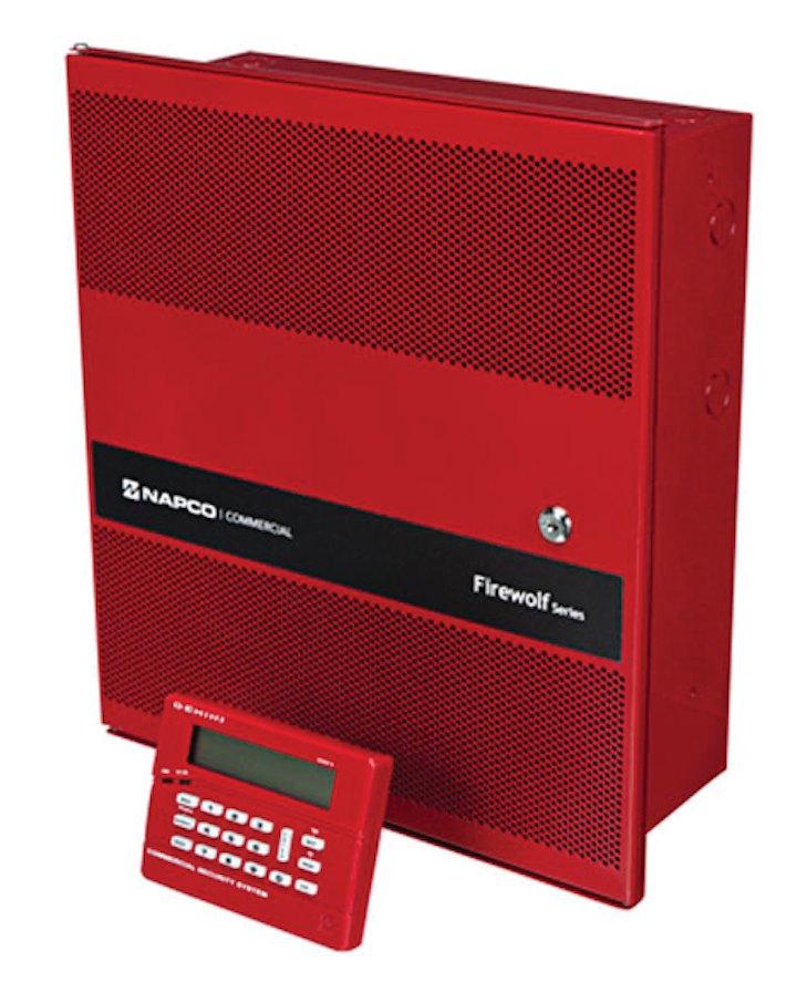 Gemc C Commercial Combination Burglary Fire Alarm System From Napco