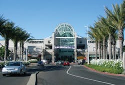 An HD surveillance solution from Avigilon helps protect customers at the Arden Fair Mall in Sacramento.