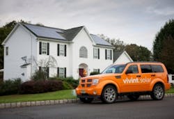 Vivint has received $75 million in financing to support its new solar energy systems venture.