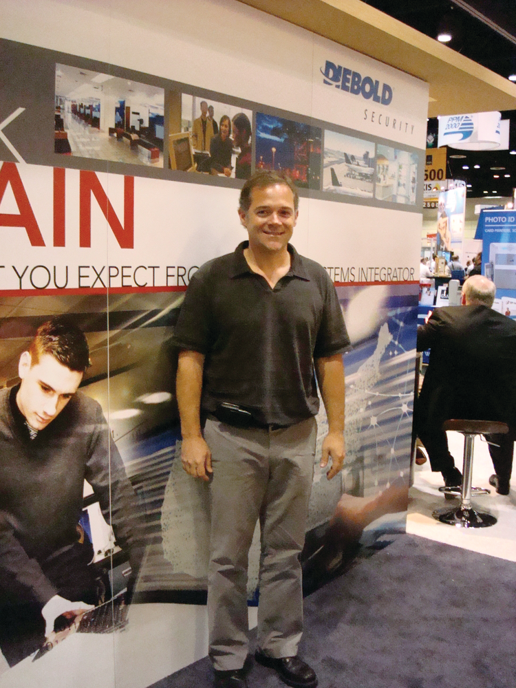 STOP Alarms Inc. President Trae Carney spoke with SD&I magazine at the ASIS conference; he&rsquo;s one of the new dealers recently recruited for the Diebold Advanced Dealer Program and he&rsquo;s convinced of the success it&rsquo;s bringing to his company.