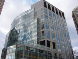 To meet both HIPAA requirements and to create a streamlined work environment, Blue Cross &amp; blue Shield of Rhode Island looked to deploy a multi-function, high-security and user-friendly solution that integrated easily with other cutting-edge systems in the new building.