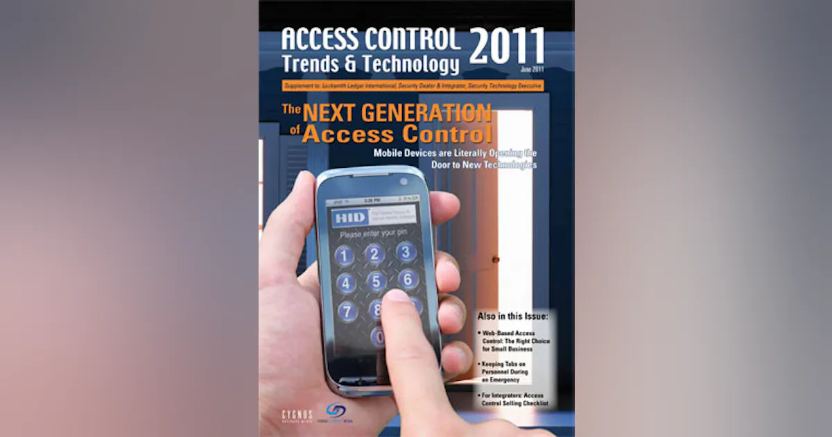 Access Control Trends & Technology | Security Info Watch