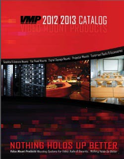 Video Mount Products&apos; new 2012/2013 catalog.