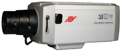 One of ATV&apos;s new 600TVL box-style cameras.