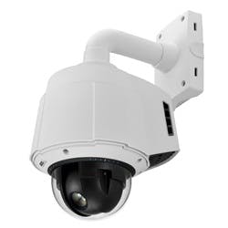 AXIS Q60-C PTZ Dome Network Cameras ensure reliable performance even in desert heat environments.